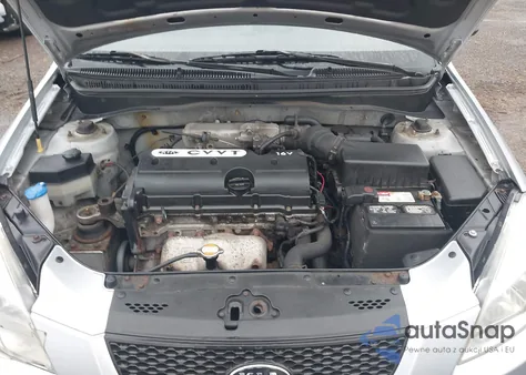 2009 Kia Rio z USA, uszkodzony, nr VIN KNADE223996580040